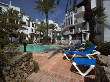 Piscine - Duplex with Pool and Terrace in Manilva