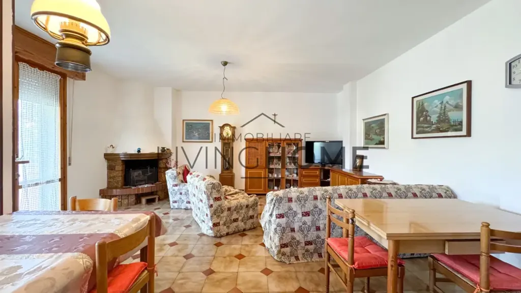 Séjour - Spacious Apartment with Terrace in Rimini