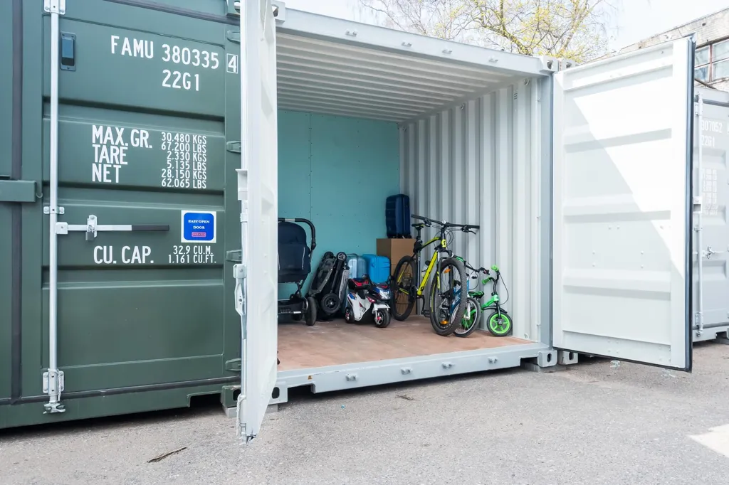 Container Storage with 7 m² Space in Pärnu