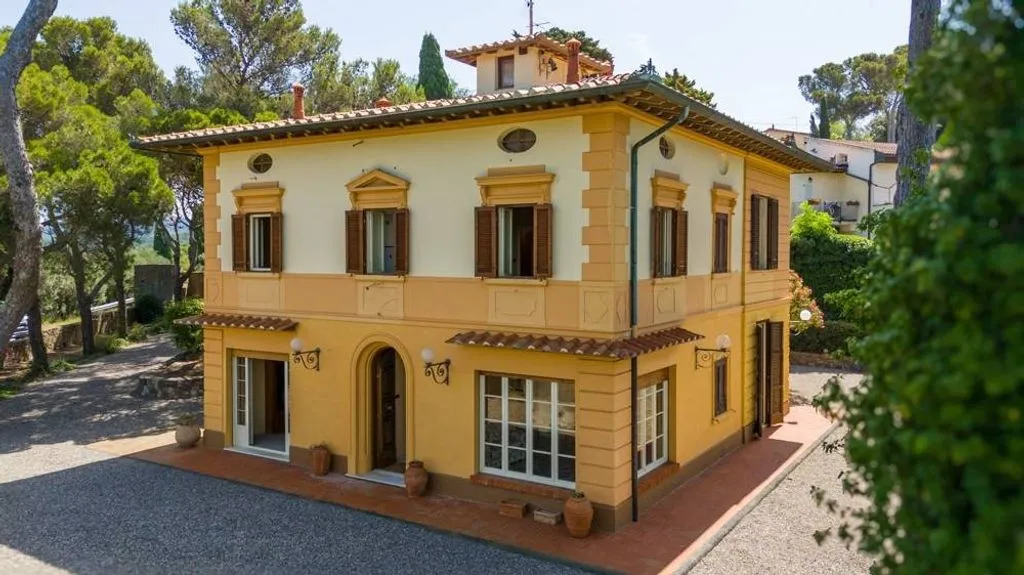 Extérieur - Luxury Villa with Sea View in Leghorn