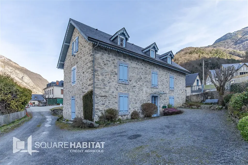 Extérieur - Appartement 2 Pièces avec Vue à Cauterets