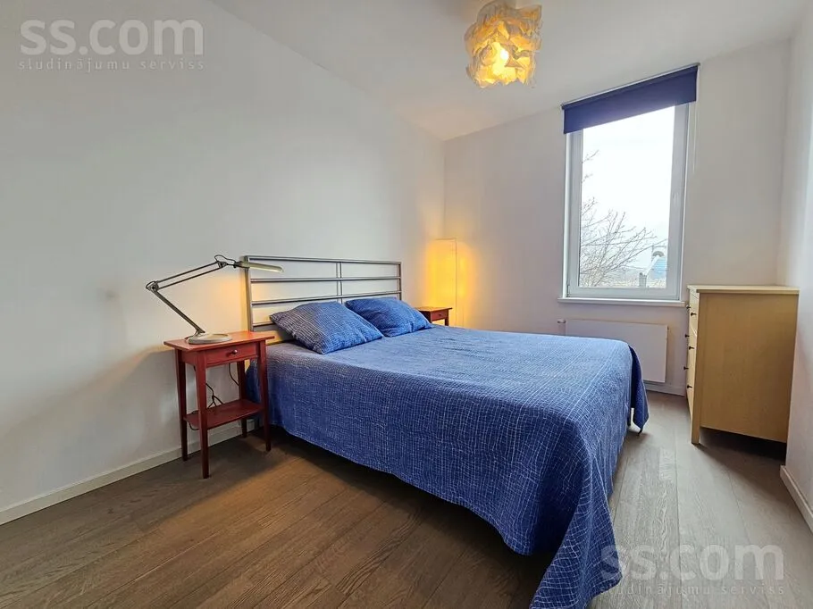Chambres - Bright One-Bedroom Apartment in Riga Centre
