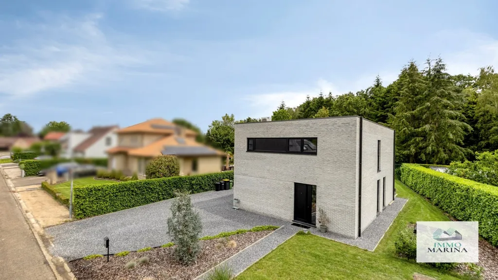 Välivaade - Modern House with Terrace in Begijnendijk