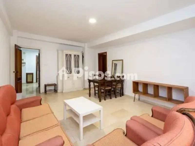 Soggiorno - Student Flat with Balcony in Pedro Antonio de Alarcón