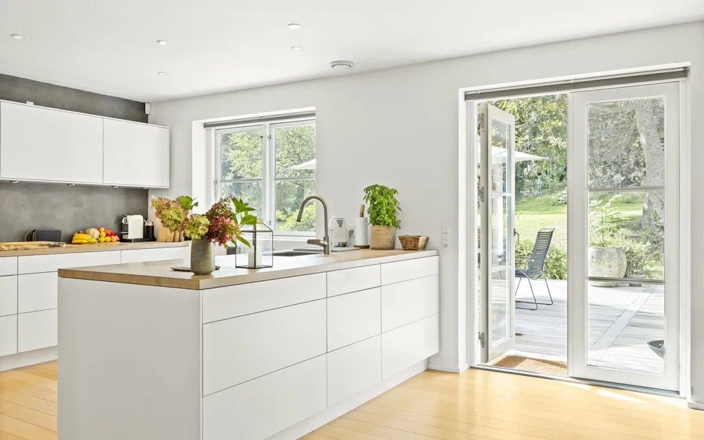 Cuisine - Detached Villa with Garden in Hørsholm