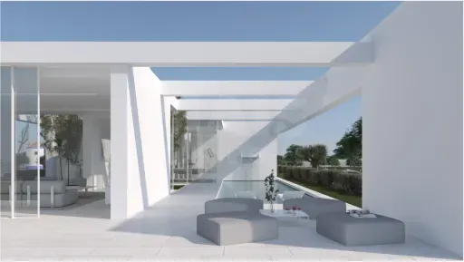 Contemporary House with Pool in Carvalhal