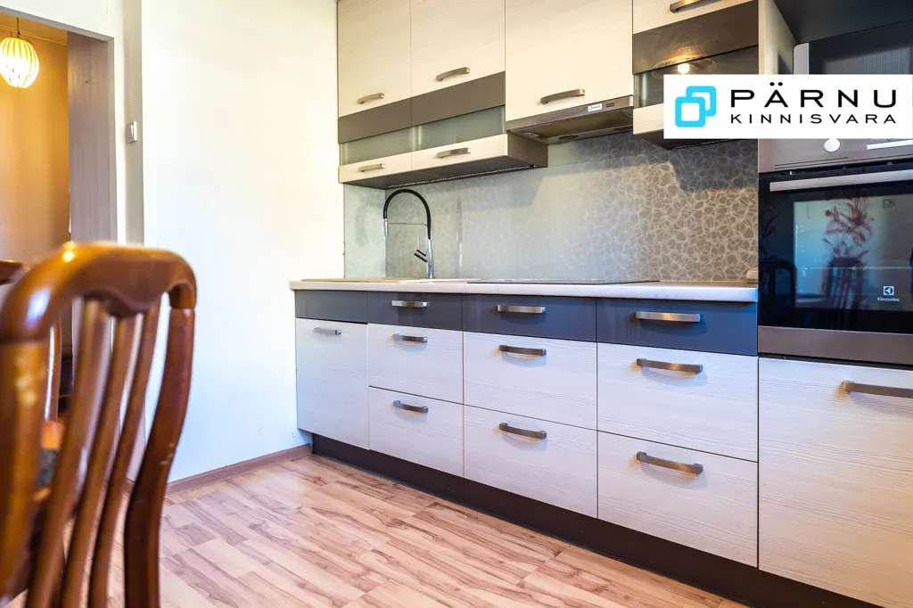 Kitchen - Flat with Separate Kitchen in Annelinnas