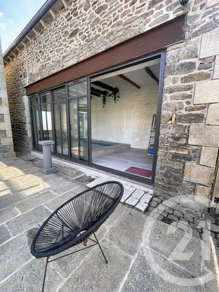 Terrass - Master House with Pool in Tinténiac
