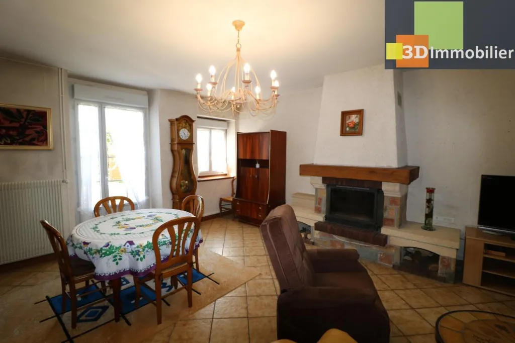 Salle à manger - Maison Vigneronne avec Jardin à Domblans