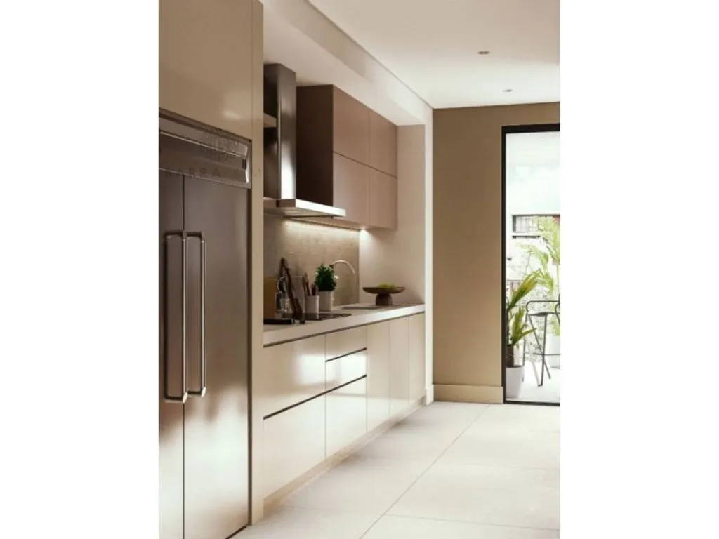 Cuisine - Contemporary Flat with Balconies in Quarteira