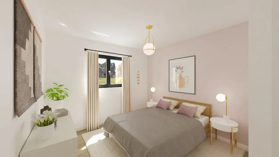 Magamistoad - New Timber Frame House with Garden in Boismont
