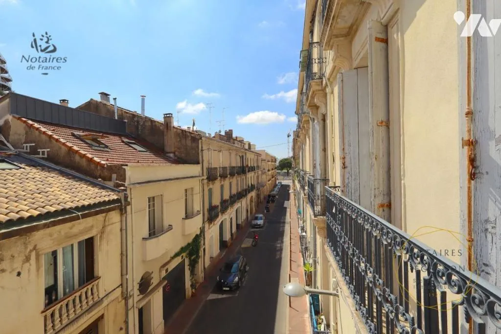 Balcon - Appartement T3 avec Balcons de Ville à Montpellier