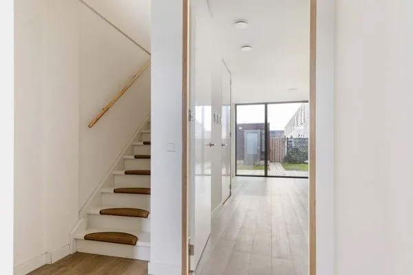 Entrée - Sustainable Family Home with Garden in Hengelo