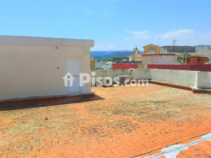 Terrasse - Apartment with Solar Panels in Bellreguard