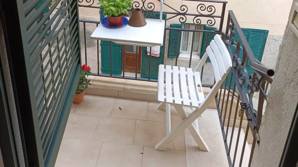 Balcone - Bilocale with Sea View in Portoferraio