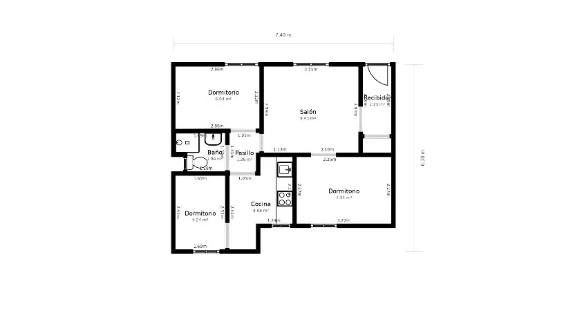 Plaan - Functional Flat with Tour in Barcelona