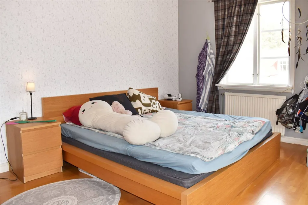 Camere da letto - Flexible Property with Renovations in Ädelfors