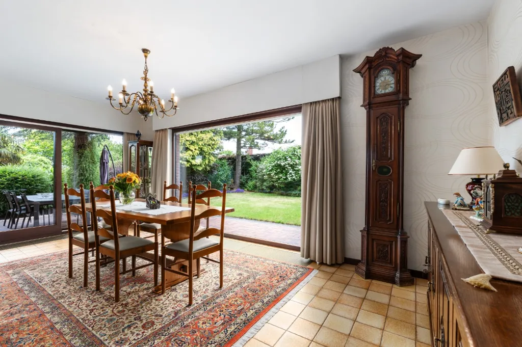 Söögituba - Detached Villa with Garden in Zaventem