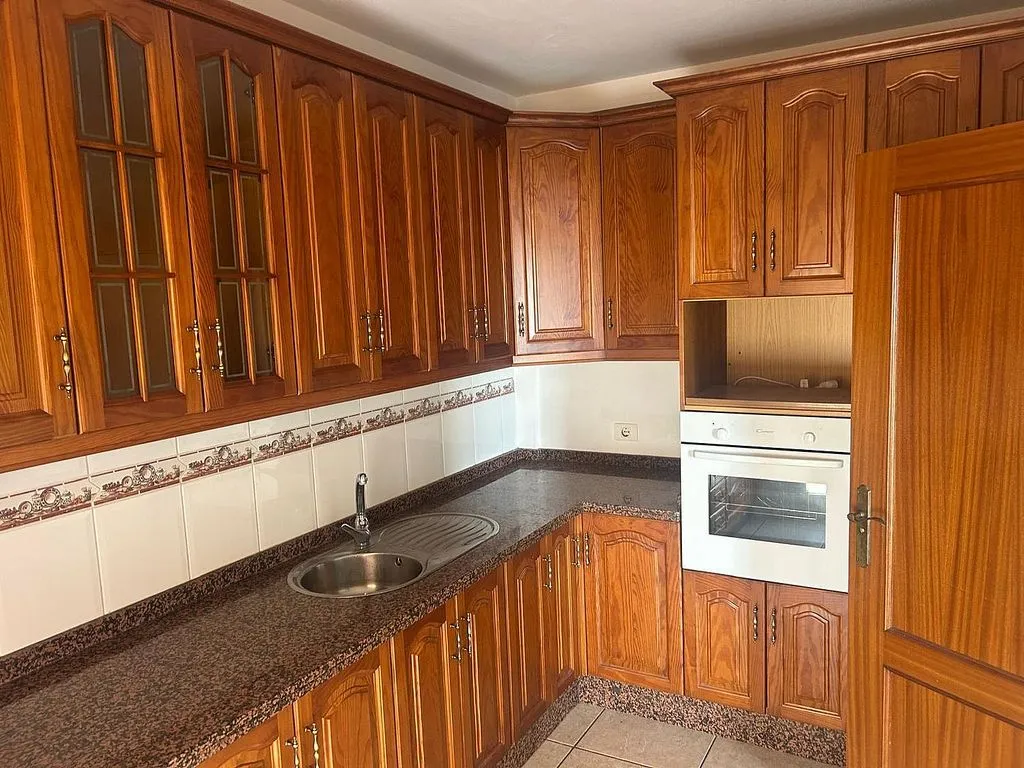 Köök - Furnished Flat with Rooftop in Victoria de Acentejo