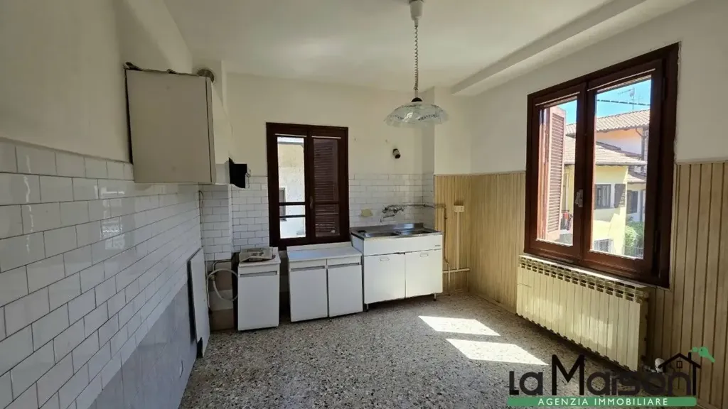 Cuisine - Independent House with Private Garden in Lessolo