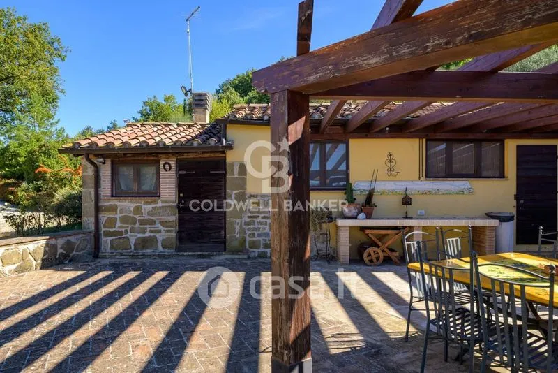 Terrasse - Rustic Casale with Panoramic Views in Gubbio