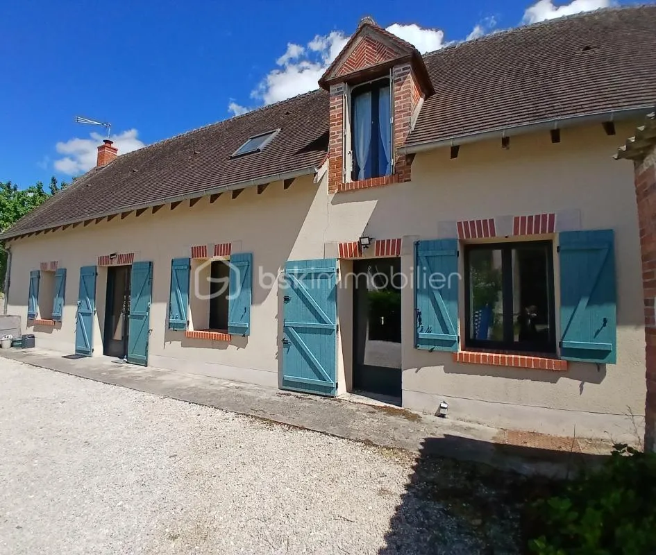 Extérieur - Longère Rénovée avec Jardin au Cœur du Village