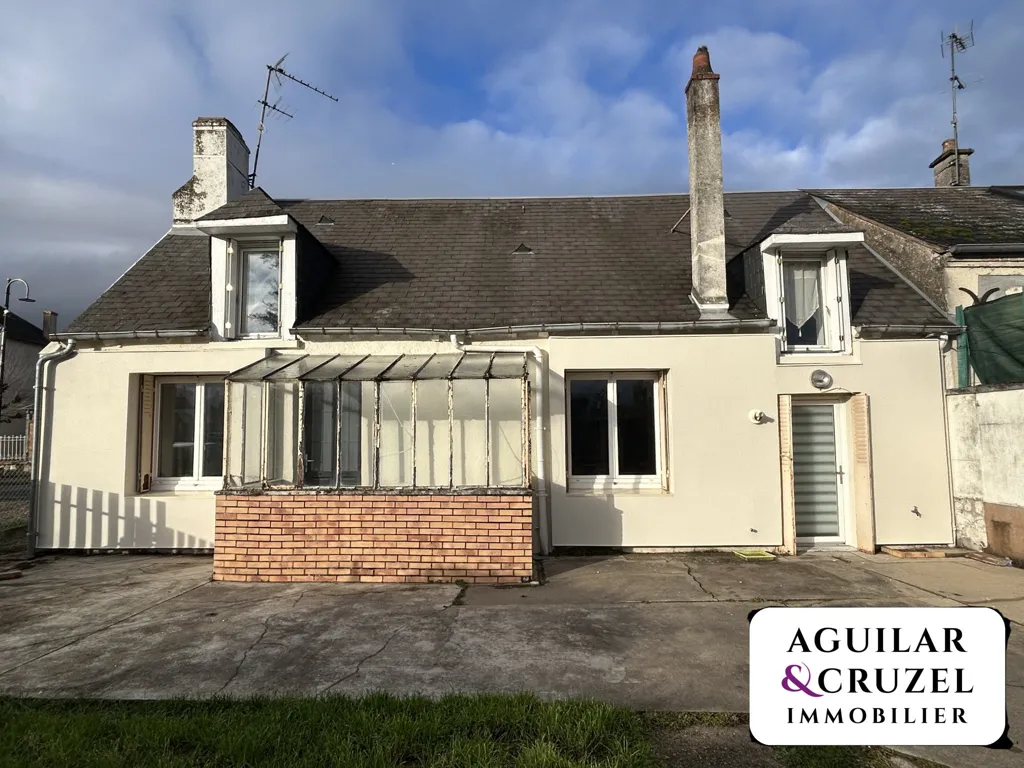 Extérieur - Maison mitoyenne avec jardin à La Chapelle Saint-Ursin
