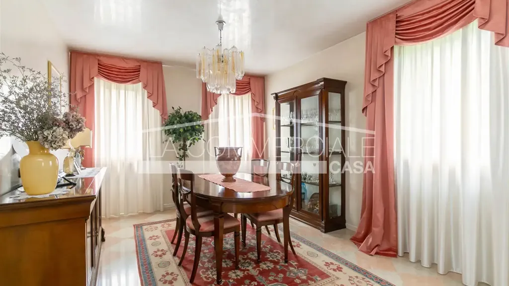 Salle à manger - Restored 18th-Century Villa with Garden in Roncade