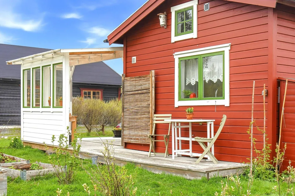 Extérieur - Cottage with Garden near Umeå