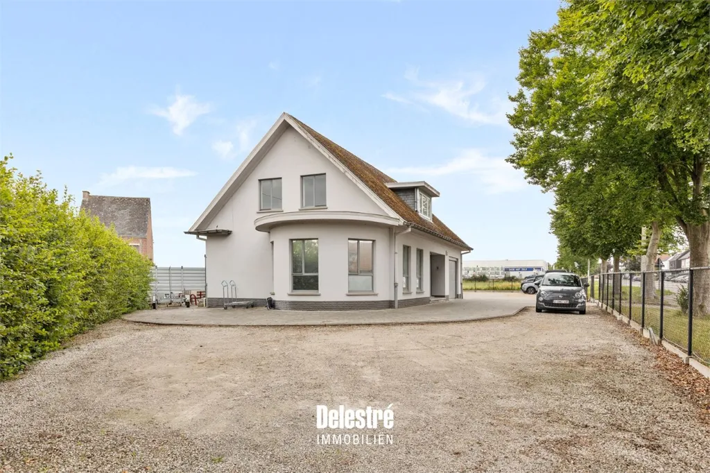 Extérieur - Propriétés Commerciales avec Vue sur la Route à Erpe-Mere