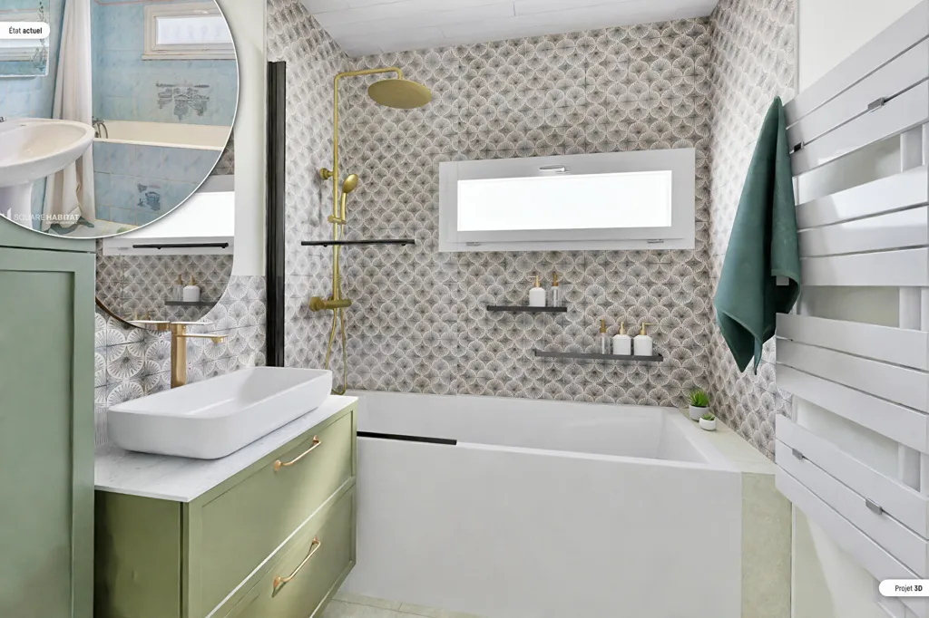 Bathrooms - House with Garden in Quiet Seurre