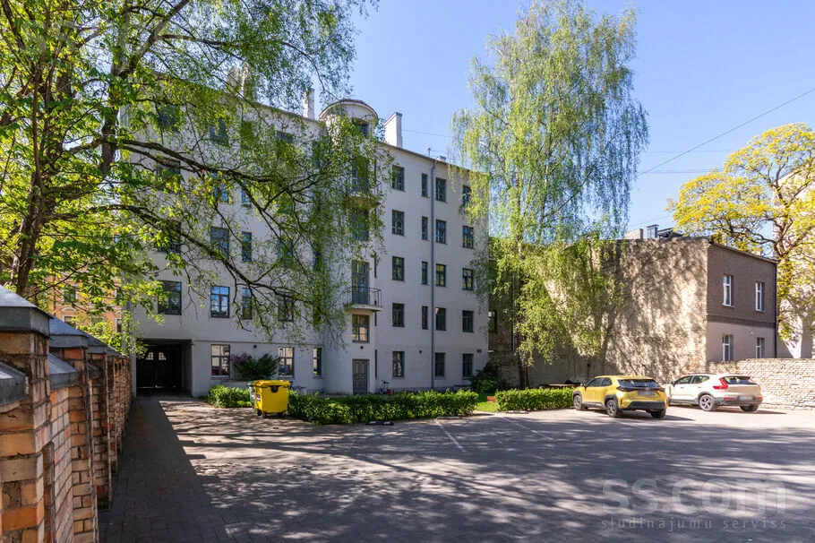 Appartement 2 pièces à Rīga