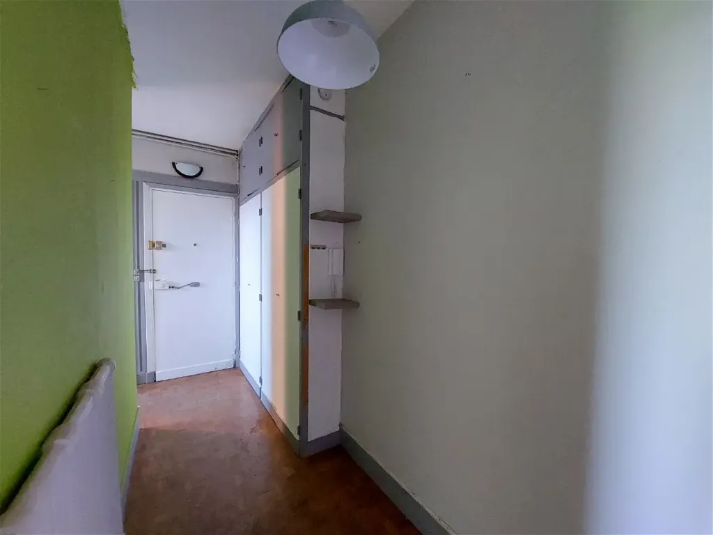 Entrée - Appartement 2 Pièces à Rouen Rive Gauche