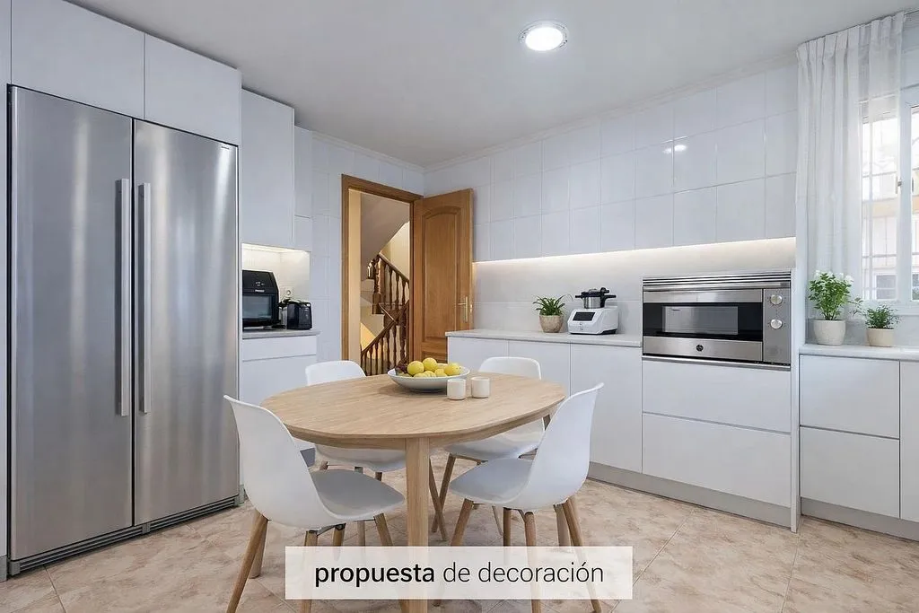 Cucina - Detached Chalet with Garden in Valdebebas
