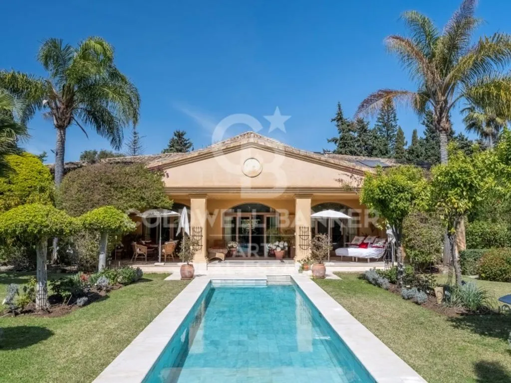 Bassein - Luxury Villa with Private Pool in Guadalmina Baja