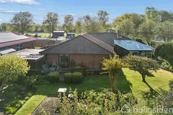 Õhuvaade - Villa with Central Kitchen in Snejbjerg