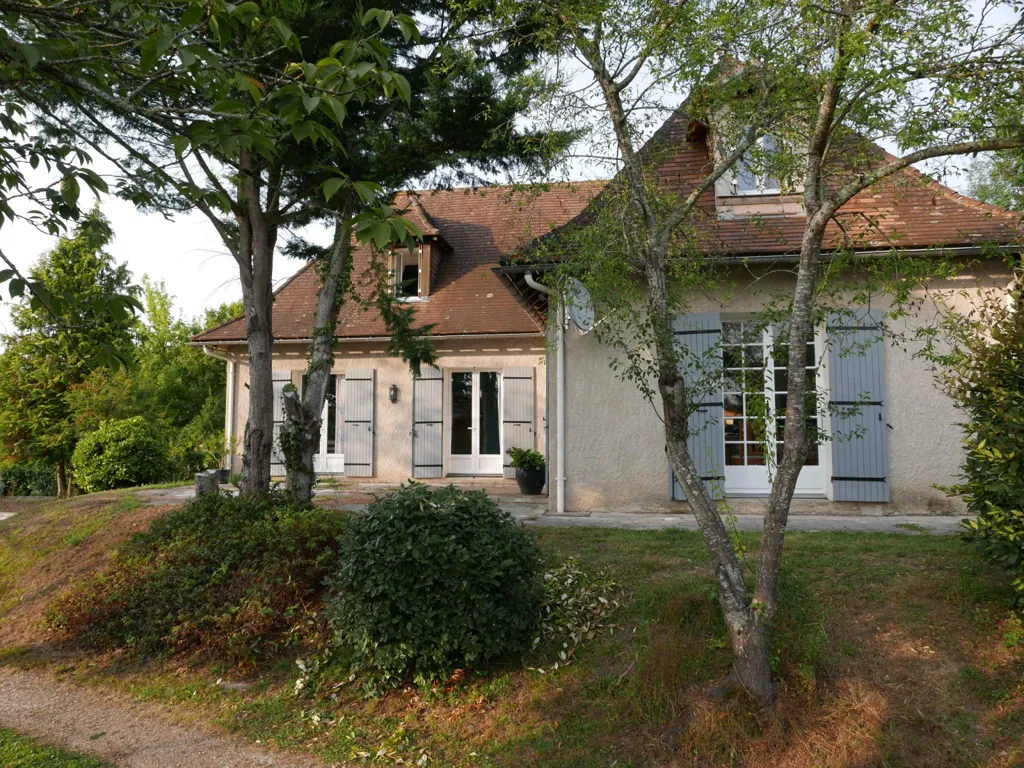 Exterior - Country House with Garden in Mussidan