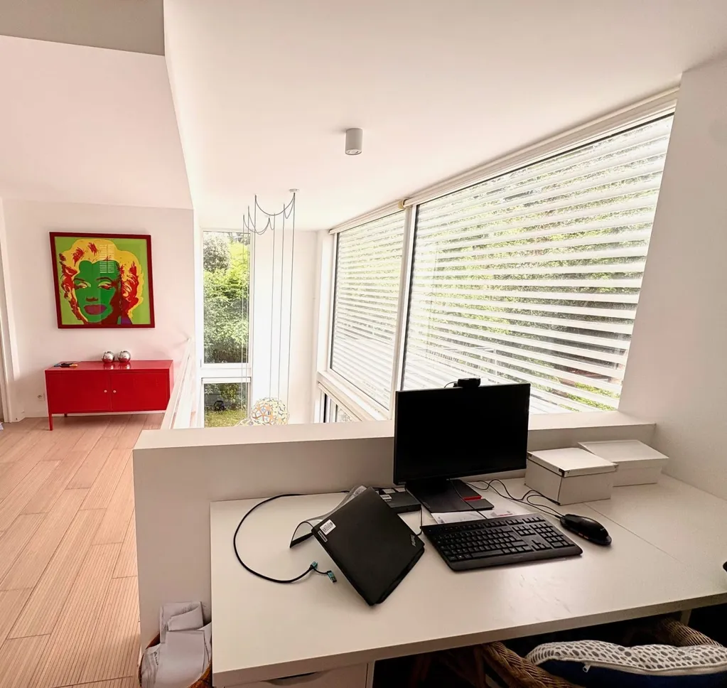Bureau - Villa d'Architecte avec Jardin à Linkebeek