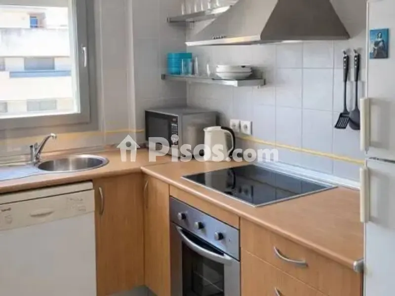 Cucina - Beachfront Apartment with Balcony in Isla Cristina