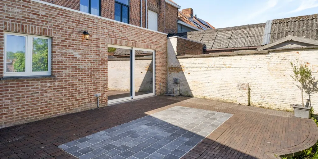 Aed - Charming House with Garden in Bruges