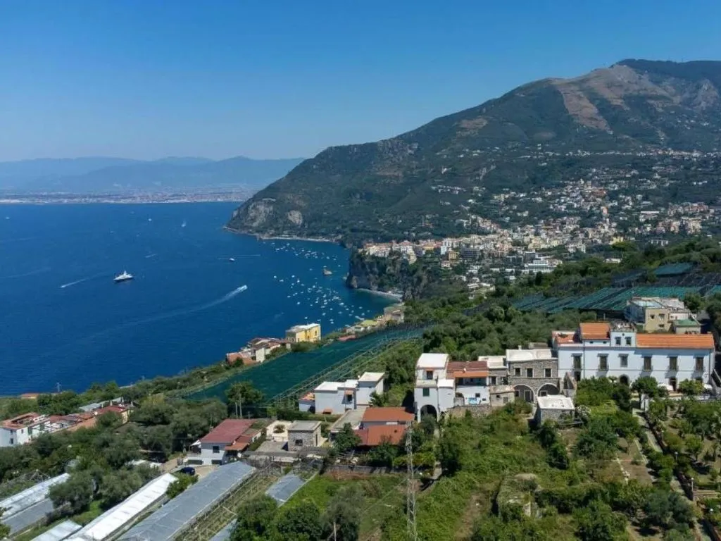 Historic Villa with Sea View in Vico Equense