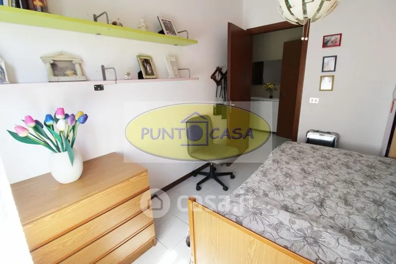 Camere da letto - Trilocale with Terrace in Borghetto Lodigiano