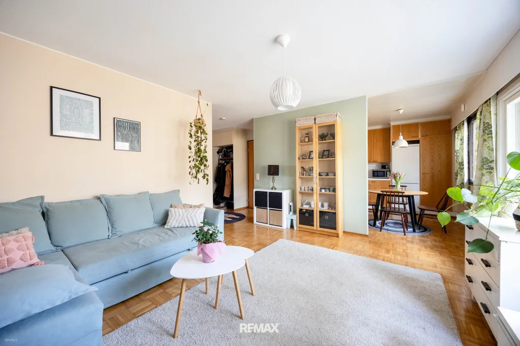 Elutuba - Detached Bungalow with Garden in Lohja