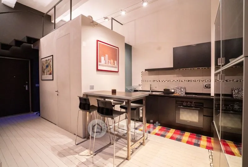 Cucina - Fully Furnished Studio in Historic Centre, Turin