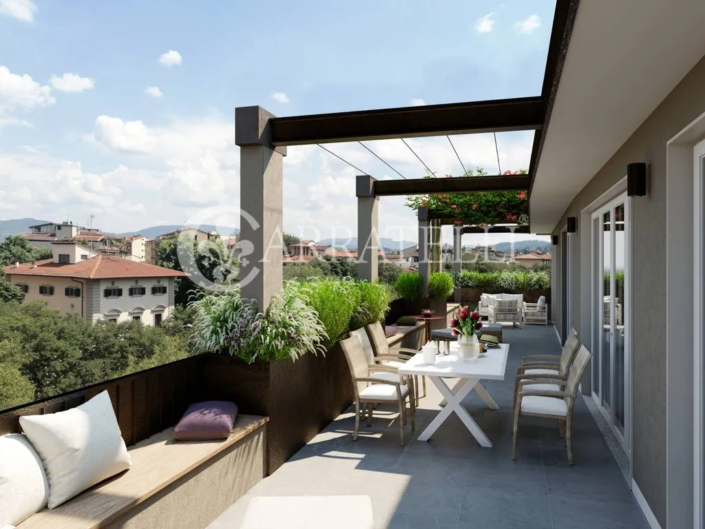 Terrass - Contemporary Flat with Terrace in Florence
