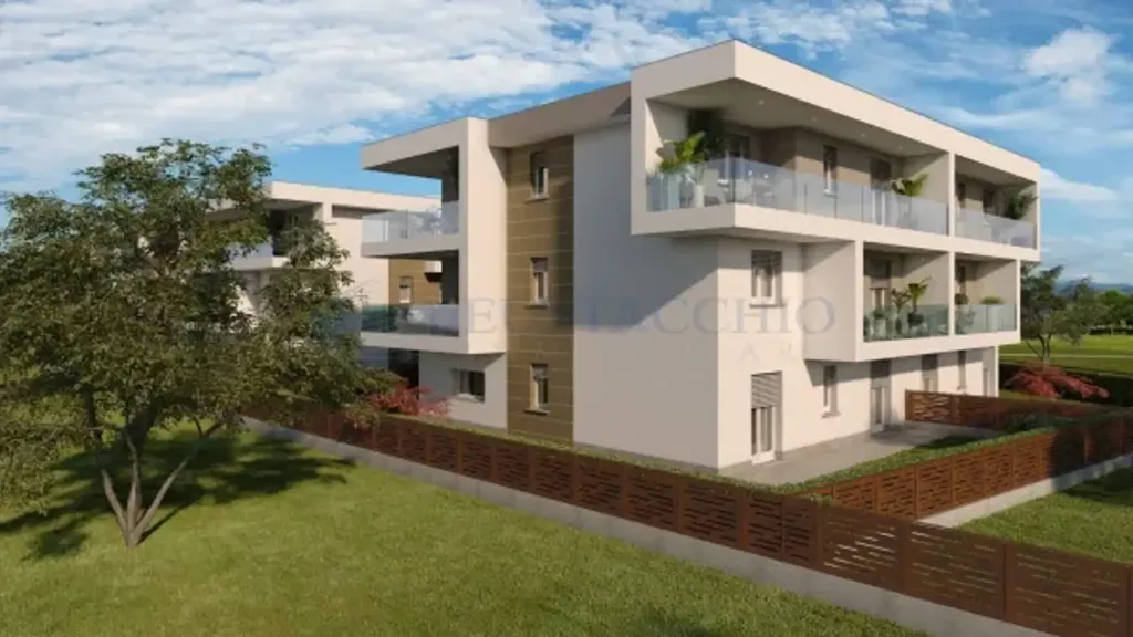Modern Attico with Terraces in Treviolo
