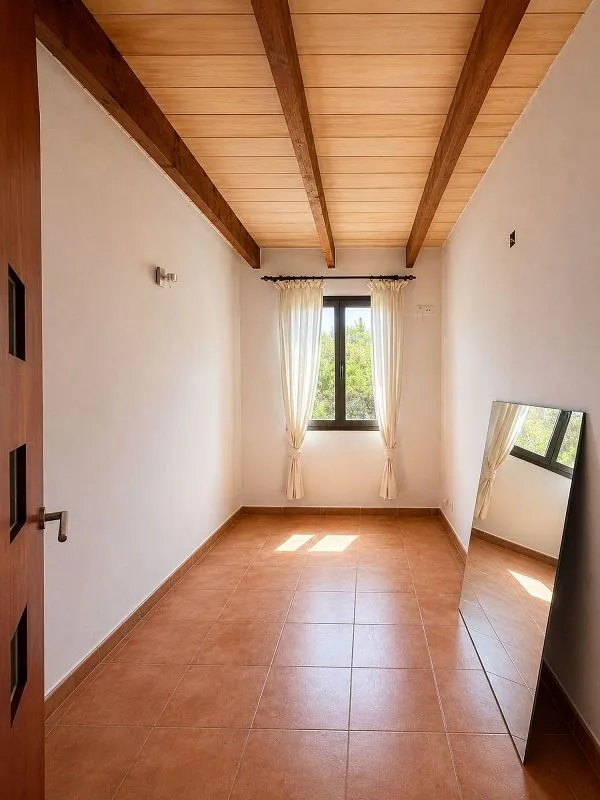 Stanze - Rustic House with Garden near Muro Beach