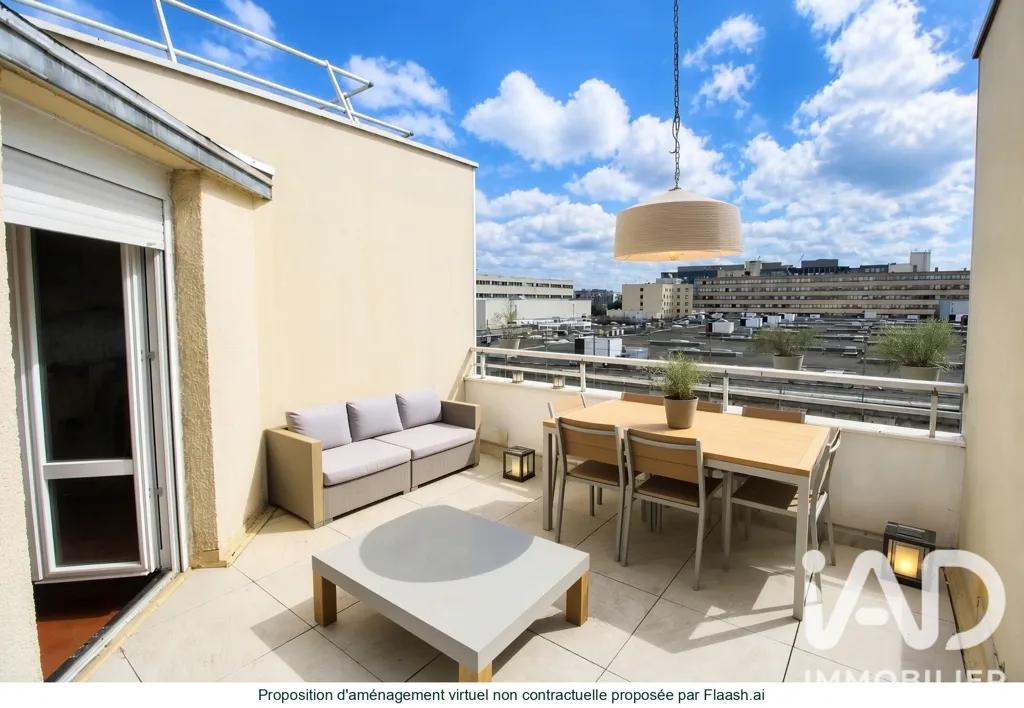 Terrazza - Duplex Flat with Terrace in Ivry-Port