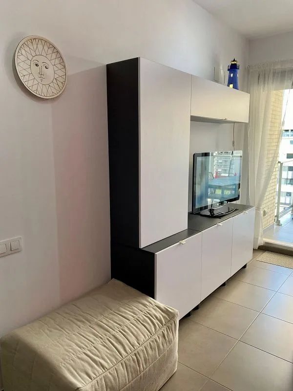 Séjour - 1-Bedroom Apartment with Pool in Moncófar Beach