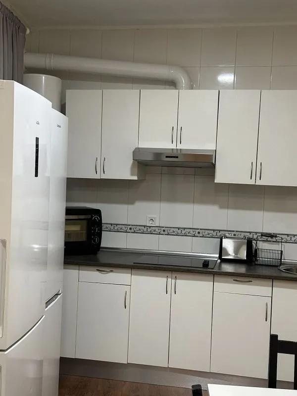 Köök - 7-Bedroom Flat with Terrace in Madrid Centre